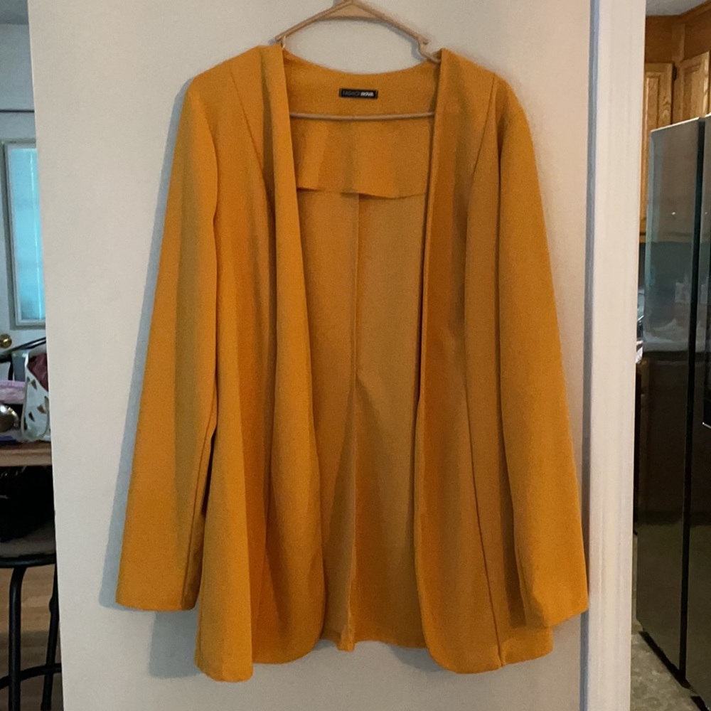 Two Piece Blazer Set